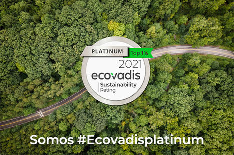 SII Concatel se mantiene en el Top 1 de empresas sostenibles con Ecovadis Platinum 2021 | EcoVadis Customer Success Stories | Scoop.it