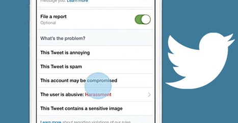 Twitter simplifie le signalement des "abus". Pour une censure accrue ? | Réseaux sociaux | Scoop.it