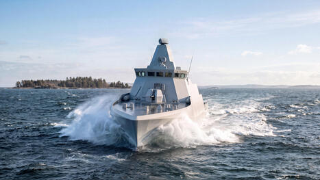 Saab d&eacute;voile le nouveau radar Sea Giraffe AMB-D | DEFENSE NEWS | Scoop.it