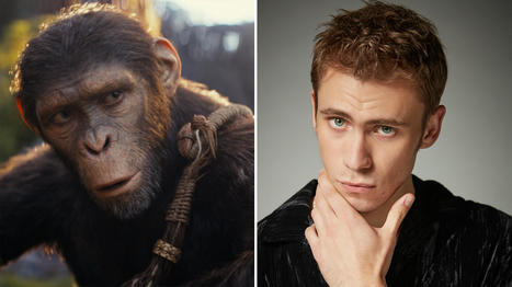 'Kingdom Of The Planet Of The Apes' Star Owen Teague Prepped At Ape School | Sci-Fi Talk | Scoop.it
