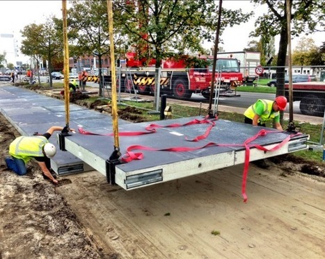 The Netherlands Is Set To Open The World&rsquo;s First Solar Bike Lane | Peer2Politics | Scoop.it