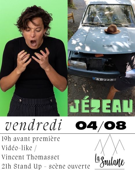 Avant-première danse contemporaine et Première Stand-Up Vendredi 04 août 19h à La Soulane, Jézeau | Vallées d'Aure & Louron - Pyrénées | Scoop.it