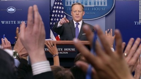 My unsolicited advice for Sean Spicer, Kellyanne Conway and the team | Public Relations & Social Marketing Insight | Scoop.it