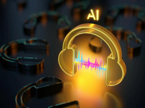 Musique et IA : 75 000 titres g&eacute;n&eacute;r&eacute;s chaque jour, le streaming f ... | Veille | Scoop.it