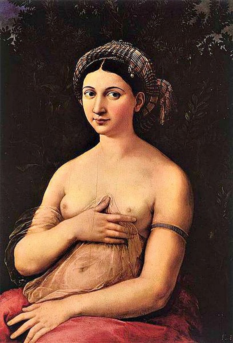 Italy’s Most Mysterious Paintings: Raphael’s La Fornarina | Good Things From Italy - Le Cose Buone d'Italia | Scoop.it