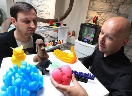 Des imprimantes 3D made in Nice | Libre de faire, Faire Libre | Scoop.it