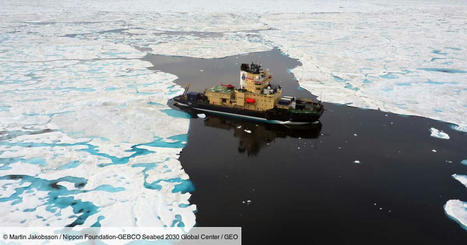 Près d'un quart des fonds marins de la planète sont désormais cartographiés | Regards croisés sur la transition écologique | Scoop.it