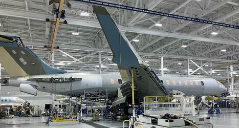 Trump warns of steeper tariffs on Canadian products, aircraft still exempt for now  | AERONAUTIQUE NEWS - AEROSPACE POINTOFVIEW - AVIONS - AIRCRAFT | Scoop.it