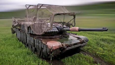 How Russian Drones Forced Ukraine To Park Its M1 Abrams Tanks | DEFENSE NEWS | Scoop.it