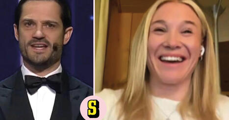 Joanna (?) Sundling &ndash; h&ouml;r prins Carl Philips blunder p&aring; Idrottsgalan | 1Uutiset - Lukemisen t&auml;hden | Scoop.it
