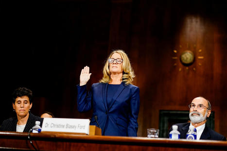 Christine Blasey Ford's memoir ‘One Way Back’ details the chaos that ensued after she accused Brett Kavanaugh of sexually assaulting her | Fabulous Feminism | Scoop.it