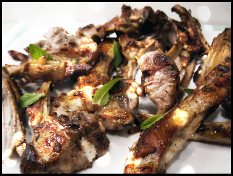 Burned Fingers Lamb: Grilled Lamb Ribs  - Agnello alla Scottadito | La Cucina Italiana - De Italiaanse Keuken - The Italian Kitchen | Scoop.it