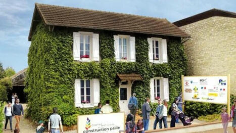 Implantée à Montargis, que va devenir la plus vieille maison en paille de France ? - Le Parisien | Build Green, pour un habitat écologique | Scoop.it