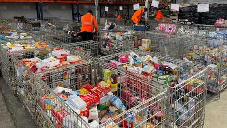 "Une mobilisation exemplaire" : la Banque alimentaire de Touraine a récolté plus de 100 tonnes de denrées | Revue de presse économique du Sud Touraine | Scoop.it