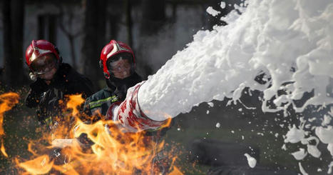 Que faire des vastes stocks de mousse anti-incendie chargée de PFAS ? | Chemistry World | Prévention du risque chimique | Scoop.it