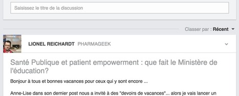 Santé Publique et patient empowerment.. la littératie en santé est essentielle #hcsmeufr | Public Health - Santé Publique | Scoop.it