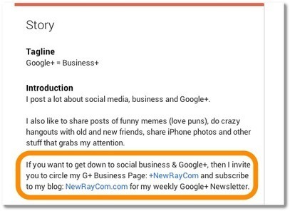Comment on Do You Need Both a Google+ Page and a Profile? by Matthew Wade | SocialMedia_me | Scoop.it