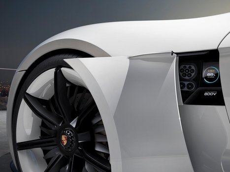 Porsche Electric Sports Car concept is back with some incredible Technology | GREENEYES | Scoop.it