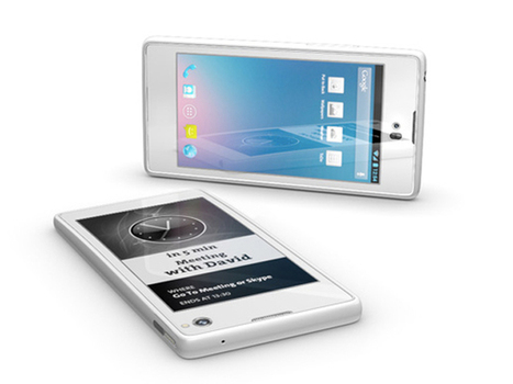 YotaPhone, le smartphone deux en un | mlearn | Scoop.it