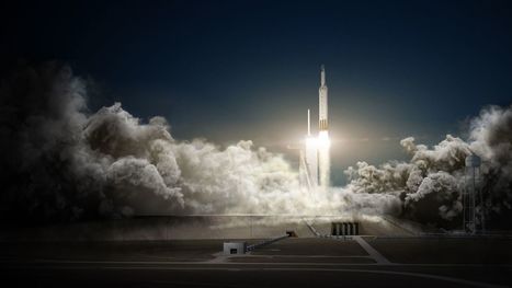 SpaceX plans to send two people around the Moon | Good news from the Stars | Scoop.it