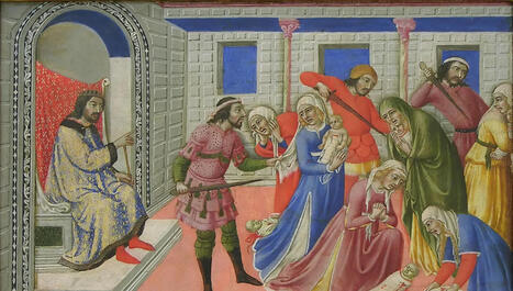 Le massacre des Innocents, du verset biblique au mythe m&eacute;di&eacute;val : &eacute;pisode du podcast Enfants &agrave; prot&eacute;ger, histoires de secours et de violences | Le fil d'actualit&eacute;s de l'URCA | Scoop.it