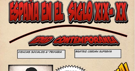 C&oacute;mic edad contempor&aacute;nea .pdf - Google Drive | Espa&ntilde;ol para los m&aacute;s peque&ntilde;os | Scoop.it