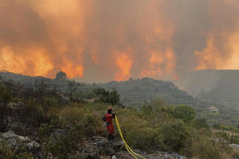 Incendies : dans l’est de l’Espagne et le nord du Portugal, des dizaines de milliers d’hectares ravagés par les flammes - Le Monde Planète | Gestion Durable des Ressources | Scoop.it