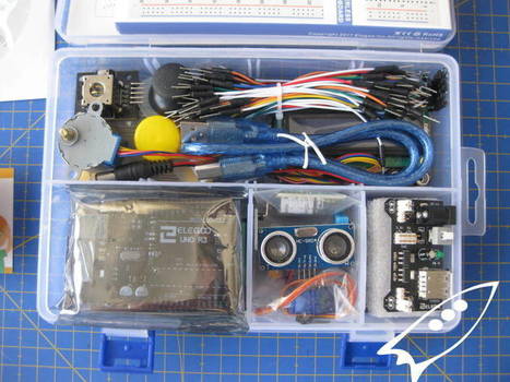 Análisis del Kit de inicio a Arduino Super Starter Kit UNO R3 Project de Elegoo  | tecno4 | Scoop.it