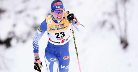 &Auml;r det h&auml;r insatsen som v&auml;nder s&auml;songen? Kerttu Niskanen gjorde sitt i s&auml;rklass b&auml;sta lopp i vinter | Sport | Yle | 1Uutiset - Lukemisen t&auml;hden | Scoop.it