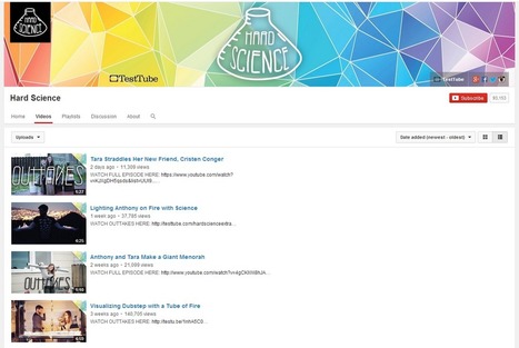 Learning Never Stops: 9 Science Centered YouTube Channels for teachers and students | iGeneration - 21st Century Education (Pedagogy & Digital Innovation) | Scoop.it