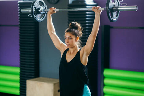 Efficiently Target Multiple Muscle Groups with the Clean and Press | Call: 915-850-0900 or 915-412-6677 | Sports Specific Training | Scoop.it