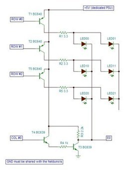 Led-matrix controller driven via&nbsp;SPI | Arduino, Netduino, Rasperry Pi! | Scoop.it