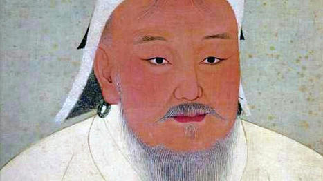 Gengis Khan, «souverain universel» à l’origine du plus grand empire contigu de l'Histoire - RFI | Les clefs du Van | Scoop.it
