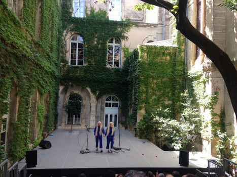 FESTIVAL D'AVIGNON : DOMINIQUE BOIVIN & CLAIRE DITERZI, "CONNAIS-TOI TOI-MÊME" | Artists in public spaces | Scoop.it