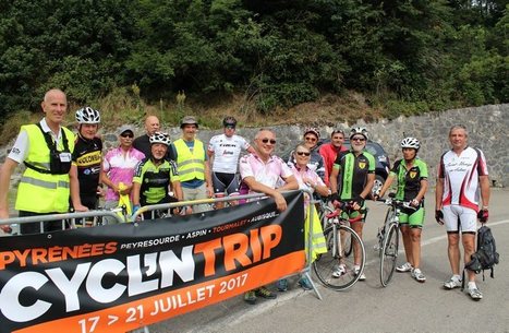 Une belle fréquentation de cyclistes sur le col d'Aspin pour la Pyrénées Cycl'n trip | Vallées d'Aure & Louron - Pyrénées | Scoop.it