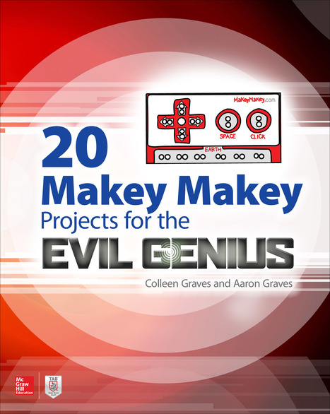 Makey Makey Evil Genius Book | iPads, MakerEd and More  in Education | Scoop.it