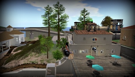 Garden Oasis, Cinque’s Tavern and Casamento Carino - Second life | Second Life Destinations | Scoop.it