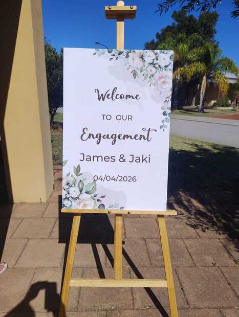 Editable Party welcome Board &ndash; Printable Template for Instant Party D&eacute;cor! | Creative Signage & Innovative Printing Trends | Scoop.it