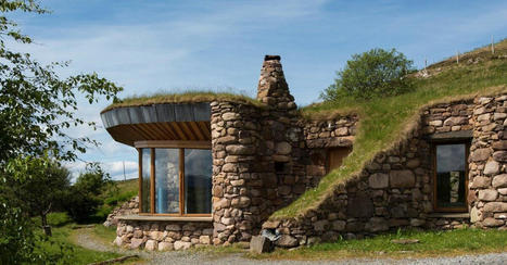 [Inspiration] Les Brochs de Coigach : de magnifiques maisons semi-enterrées en Ecosse | Build Green, pour un habitat écologique | Scoop.it