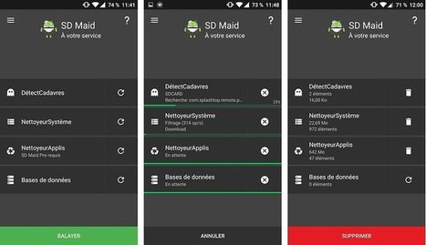 Voici une application indispensable pour lib&eacute;rer votre smartphone des fichiers inutiles - AndroidPIT | Methode DISC et communication | Scoop.it