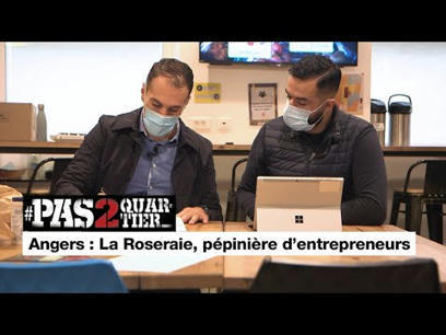 Angers : La Roseraie, pépinière d'entrepreneurs | L'actualité des quartiers politique de la ville de Bretagne et Pays de la Loire | Scoop.it