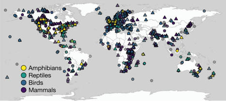 Protected areas slow declines unevenly across the tetrapod tree of life | Biodiversité | Scoop.it