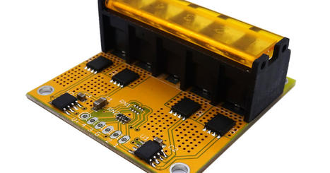 4-Channel MOSFET board with optional driver from Azduino by Spence Konde on | Raspberry Pi | Scoop.it
