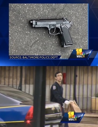 SHOOTING IN BALTIMORE: Police hit teen carrying BB Pistol | Thumpy's 3D House of Airsoft™ @ Scoop.it | Scoop.it