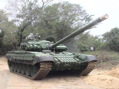 Indian Army Bolsters T-72 Tanks with Anti-Drone Rubber Flaps in Latest Upgrade | DEFENSE NEWS | Scoop.it