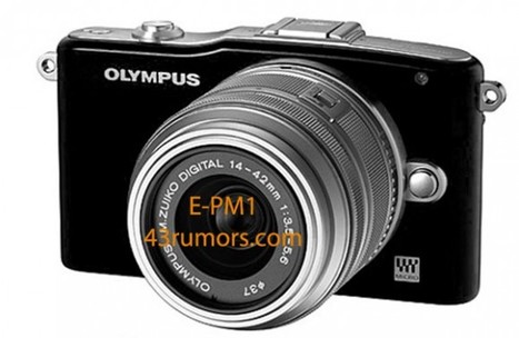 Full frontal Olympus E-PM1 spy photo turns up | Technology and Lifestyles | Everything Photographic | Scoop.it