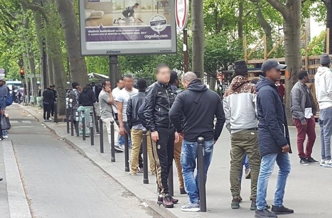 Les femmes chassées des rues dans le quartier Chapelle-Pajol de Paris (LeParisien vient de changer son titre) | ACTUALITÉ | Scoop.it