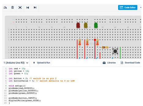 Simulate and Test Arduino Projects with 123D Circuits | tecno4 | Scoop.it