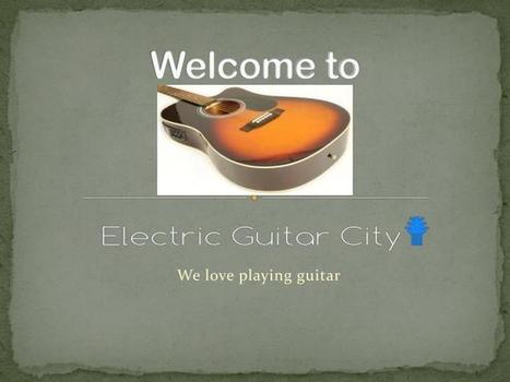 7 String Guitar Kits Electric Guitar Scoop