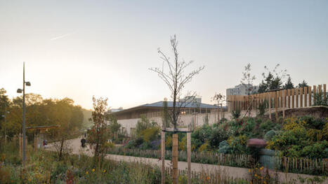 &Agrave; Garges-l&egrave;s-Gonesse, groupe scolaire par Hessamfar & V&eacute;rons | Architecture - Construction | Scoop.it